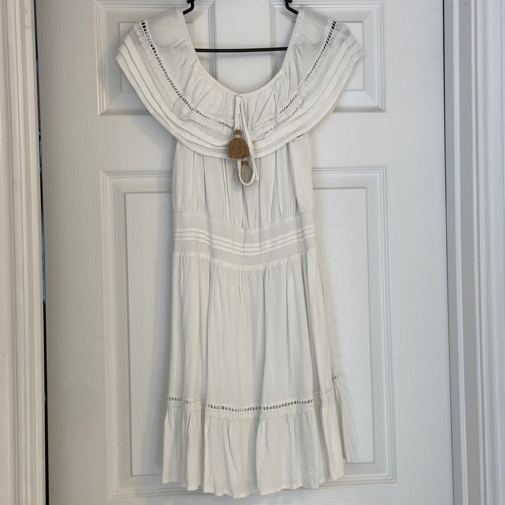 American Rag Off the Shoulder Dress